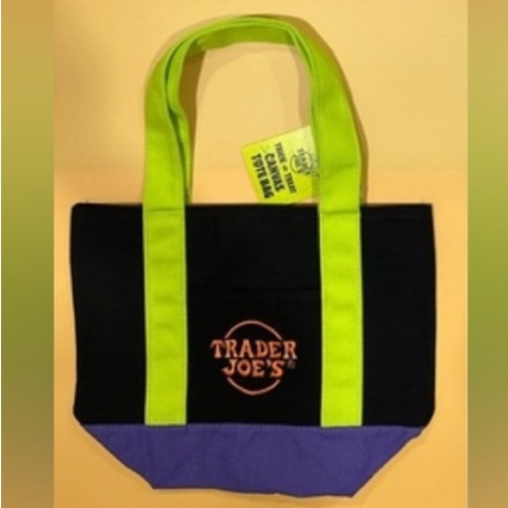 Trader Joe's viral Trick-or-Treat Mini Canvas Tote